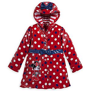 Minnie Mouse Rain Jacket for Girls