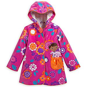 Doc McStuffins Rain Jacket for Girls