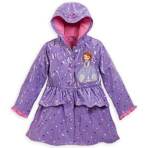 Sofia Rain Jacket for Girls