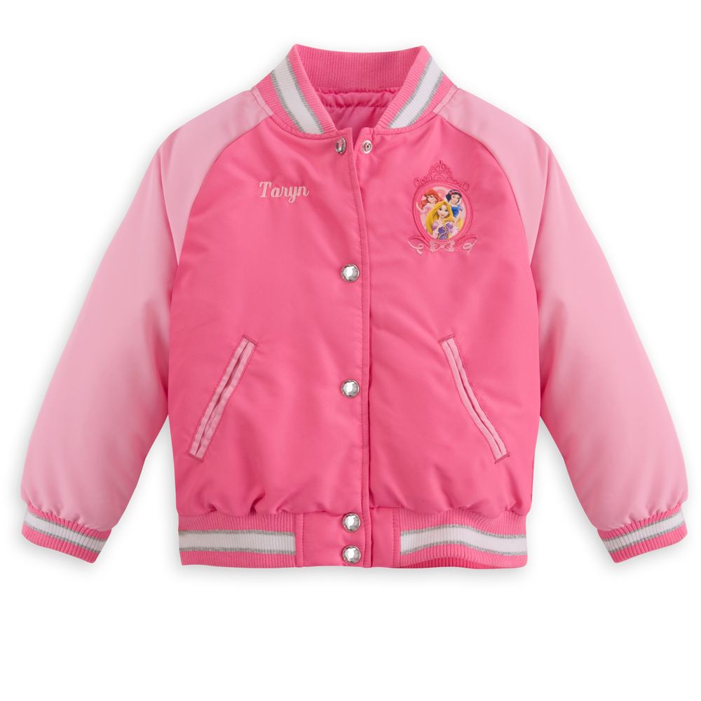 disney princess varsity jacket