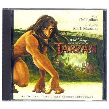 Tarzan&reg; Soundtrack CD