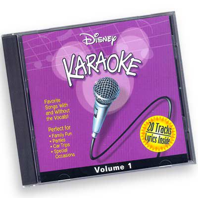 Disney Karaoke Volume 1 CD