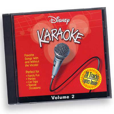 Disney Karaoke Volume 2 CD