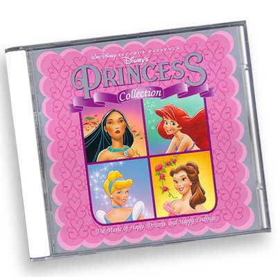 Princess Collection CD