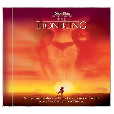 The Lion King Special Edition Soundtrack CD
