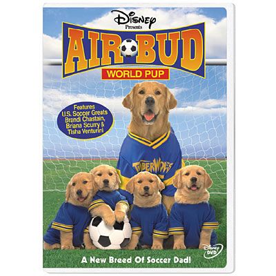 Air Bud: World Pup DVD