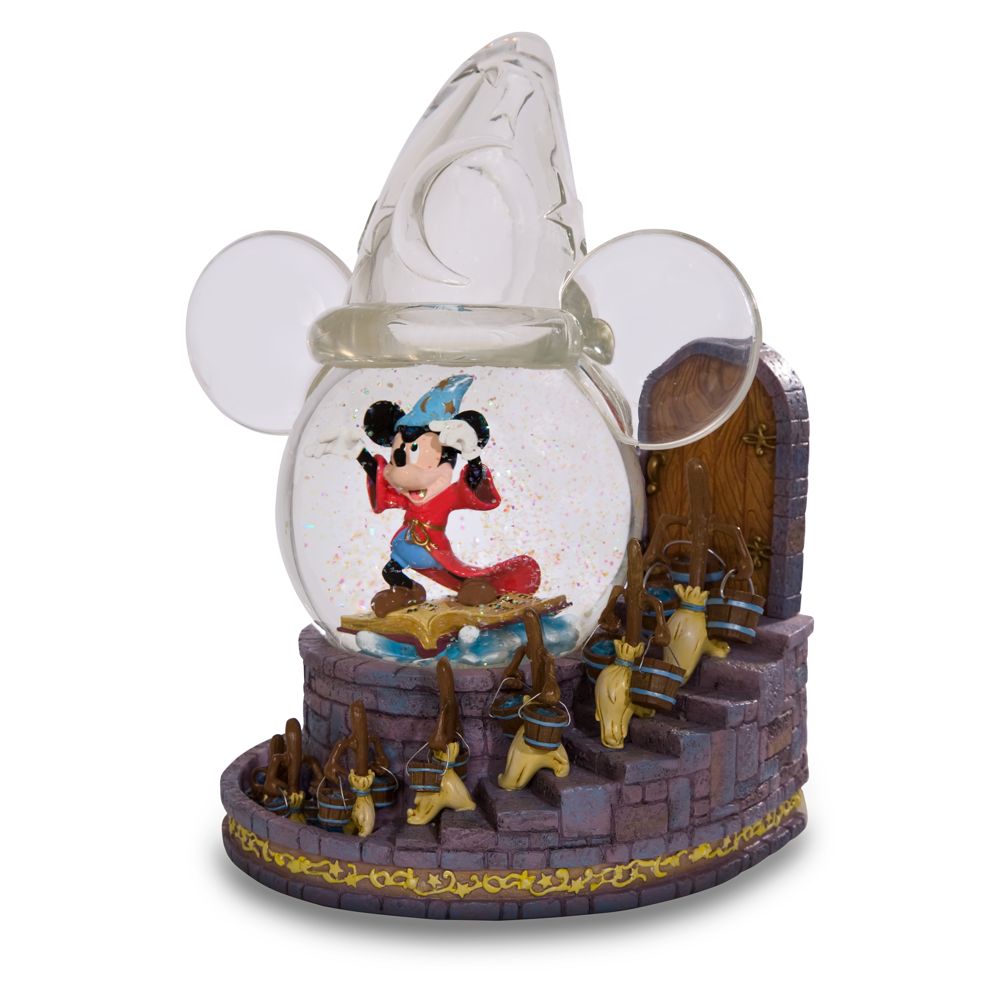 Sorcerer Mickey Snowglobe