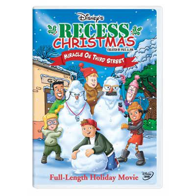 Recess Christmas: Miracle on Third Street DVD