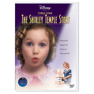 Child Star: The Shirley Temple Story DVD