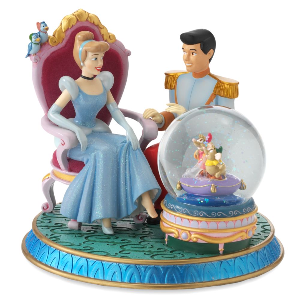 Cinderella's Glass Slipper Snowglobe