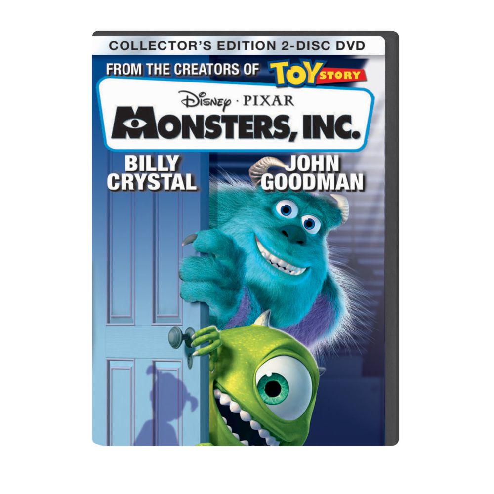 Monsters, Inc. Special Edition DVD