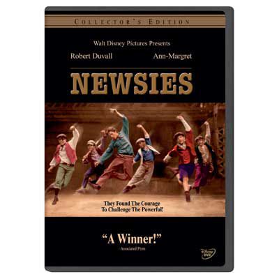 Newsies Collector's Edition DVD