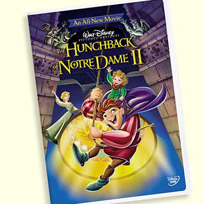The Hunchback of Notre Dame II DVD