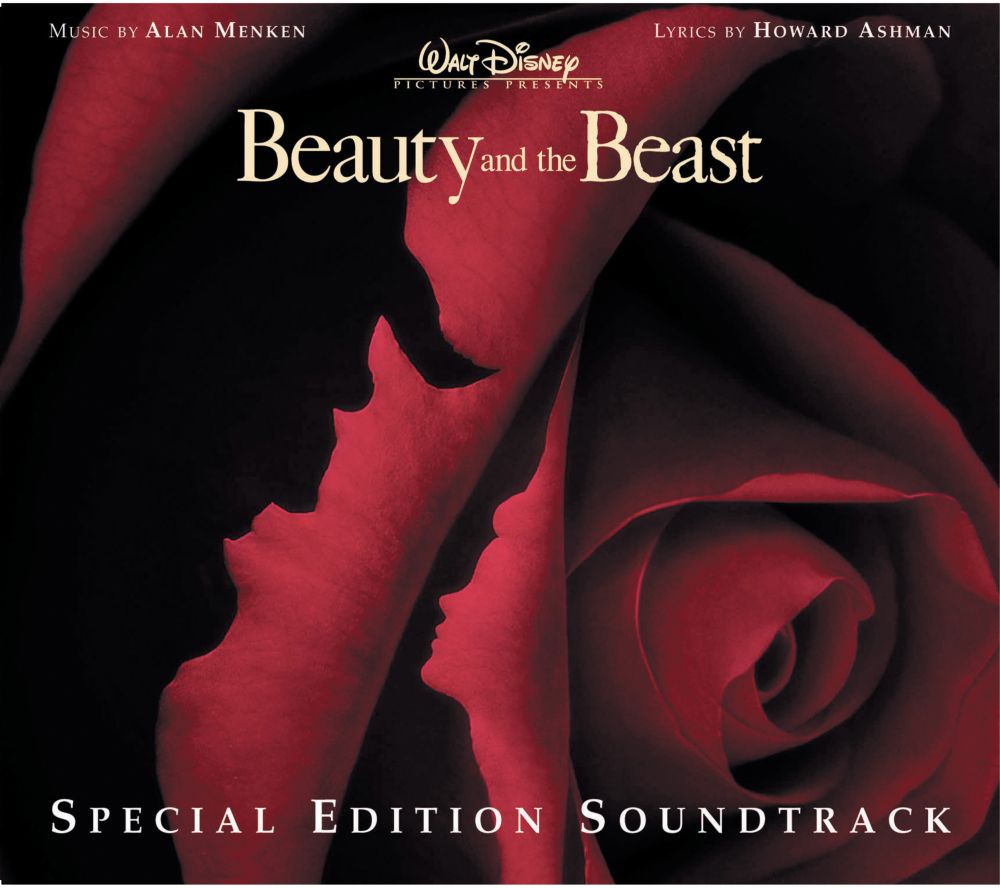 Beauty and the Beast Special-Edition Soundtrack CD