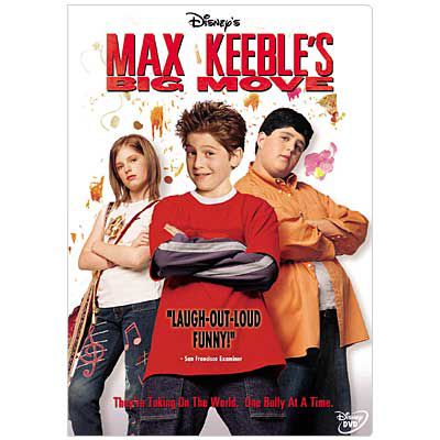 Max Keeble's Big Move DVD