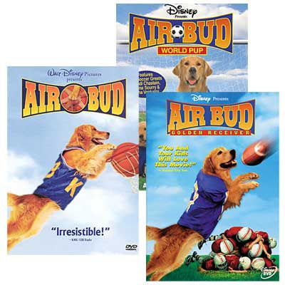 Air Bud Three-Volume DVD Gift Set