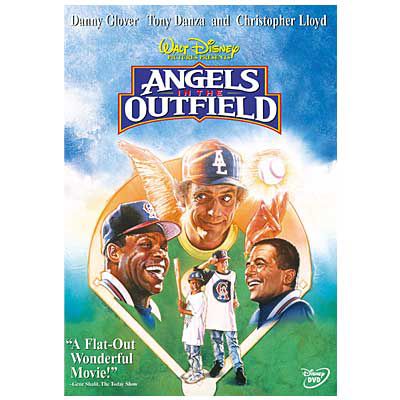 Angels in the Outfield DVD