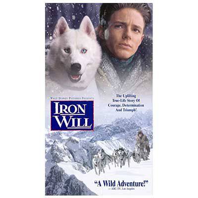 Iron Will DVD