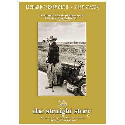 The Straight Story DVD