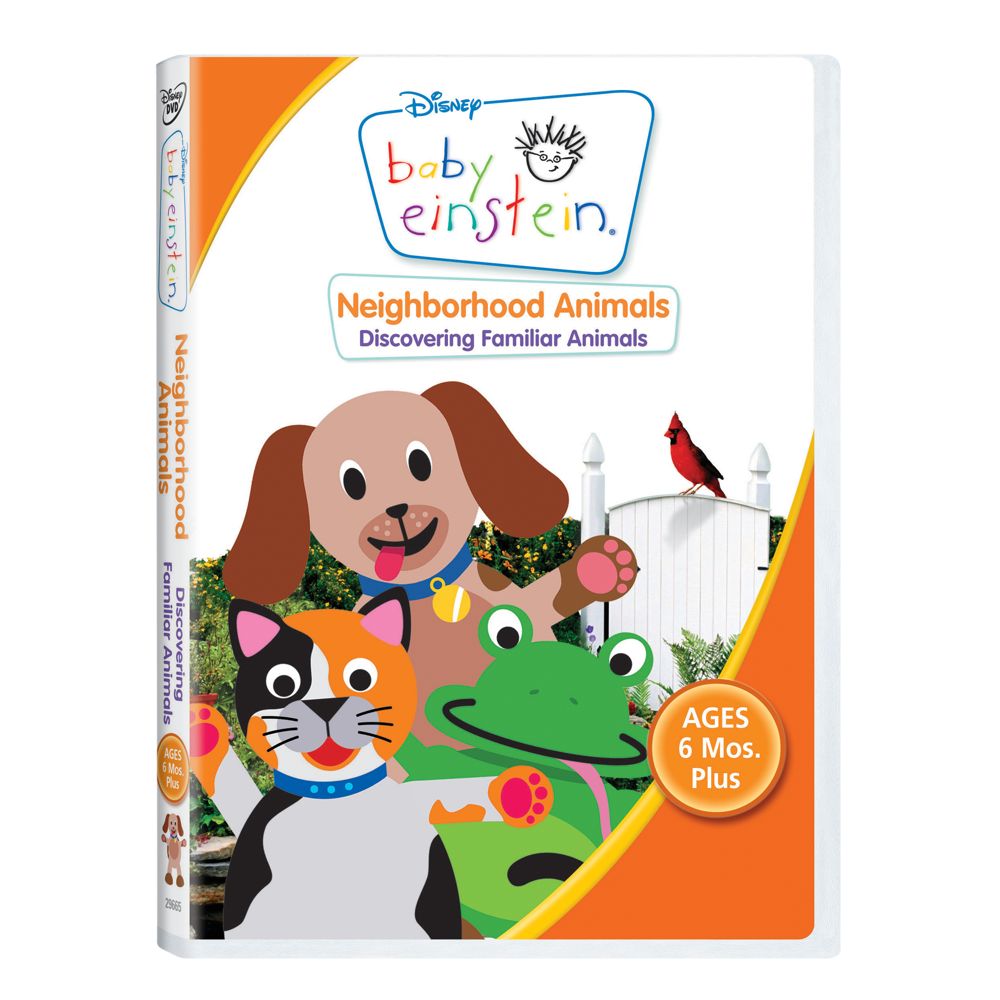 Baby Einstein&trade; Neighborhood Animals: Discovering Familiar Animals DVD