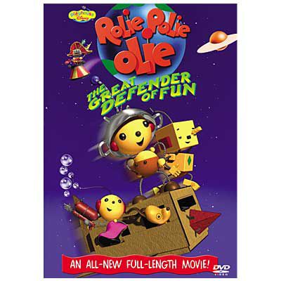 Rolie Polie Olie: The Great Defender of Fun DVD