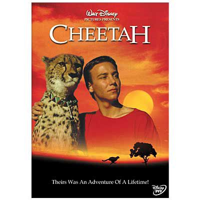 Cheetah DVD