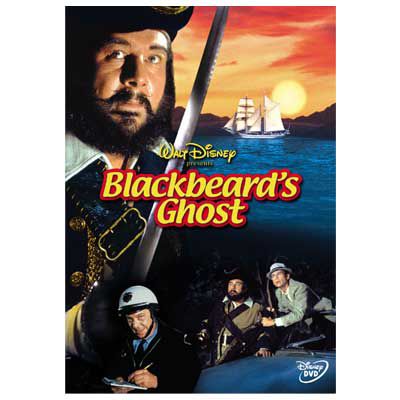 Blackbeard's Ghost DVD