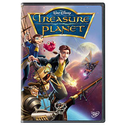Treasure Planet DVD