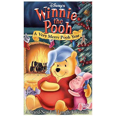 Winnie the Pooh: A Very Merry Pooh Year DVD