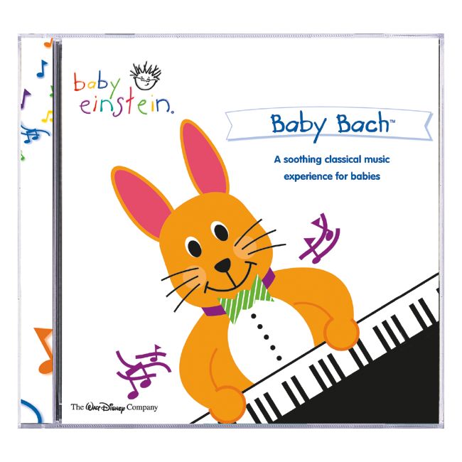 Baby Einstein Baby Bach CD