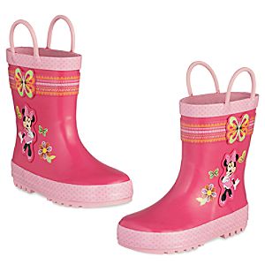 Minnie Mouse Clubhouse Rain Boots for Kids