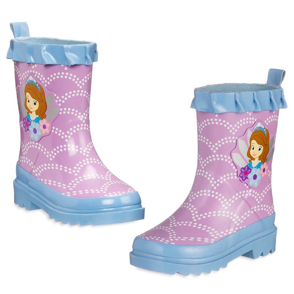 Sofia Rain Boots for Kids
