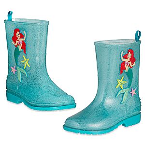 Ariel Rain Boots for Kids