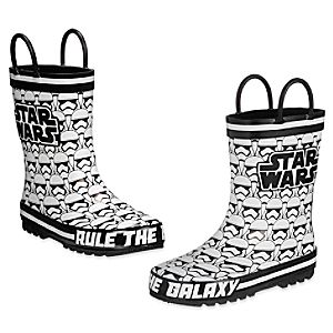 Stormtrooper Rain Boots for Kids - Star Wars: The Force Awakens
