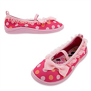 Minnie Mouse Clubhouse Swim Shoes for Kids