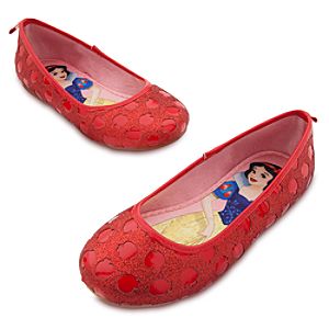 Snow White Flats for Kids