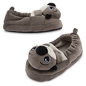 Otter Slippers for Kids - Finding Dory