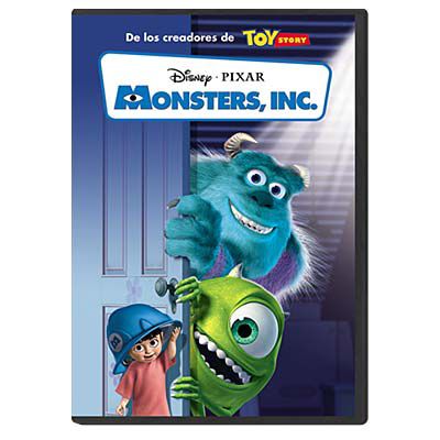 Monsters, Inc. DVD en Espanol
