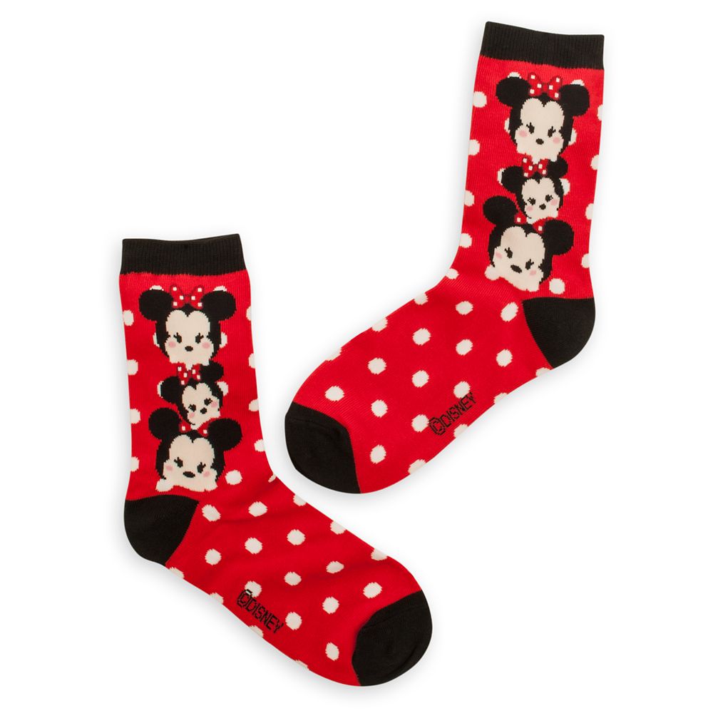 Minnie Mouse ''Tsum Tsum'' Socks for Women