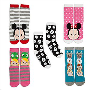 Disney ''Tsum Tsum'' Sock Set for Adults