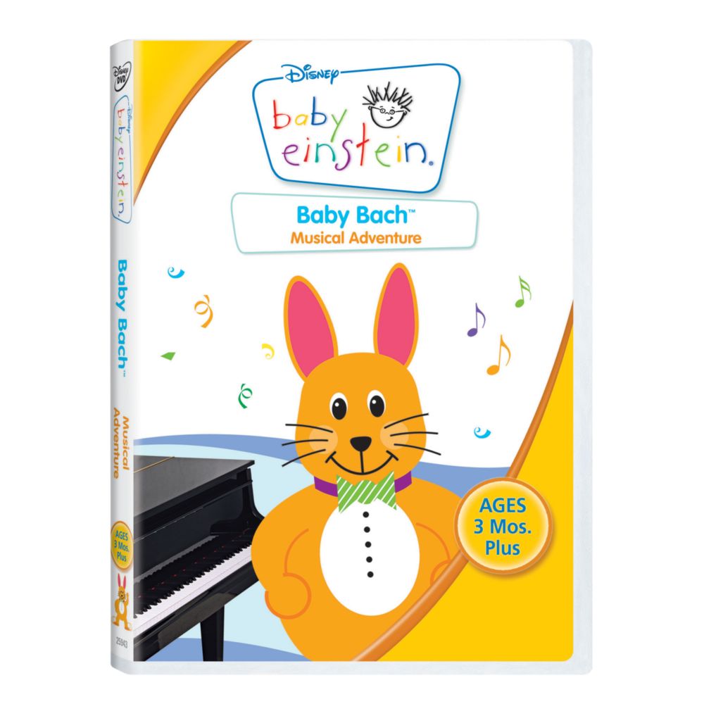 Baby Einstein Baby Bach&trade; Musical Adventure DVD