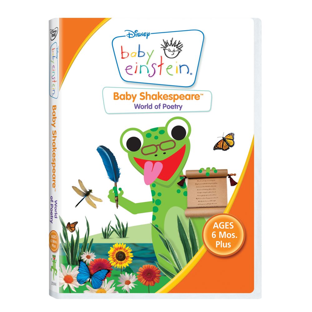 Baby Einstein Baby Shakespeare&trade;: World of Poetry DVD