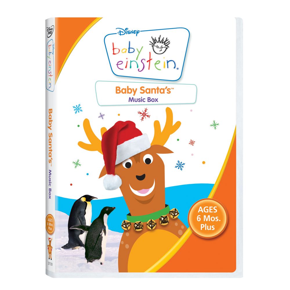 Baby Einstein Baby Santa's Music Box DVD