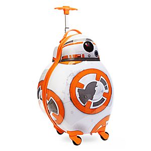 BB-8 Rolling Luggage - Star Wars: The Force Awakens