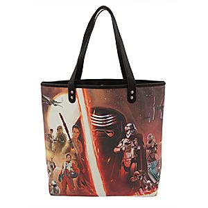 Star Wars: The Force Awakens Tote Bag by Loungefly