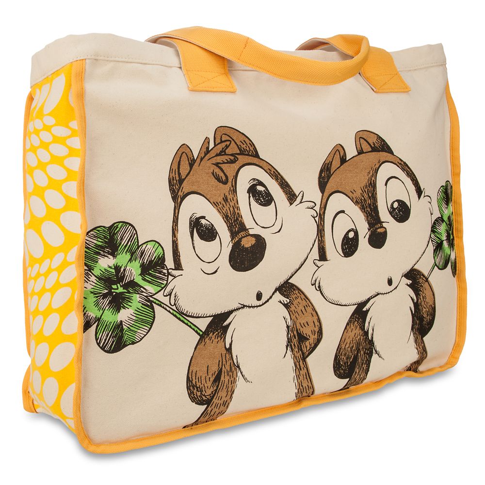Chip 'n Dale Canvas Tote