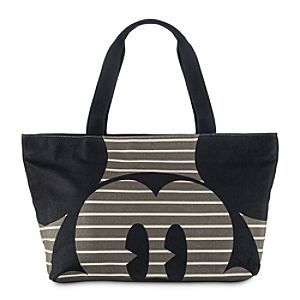 Mickey Mouse Canvas Tote - Walt Disney Studios
