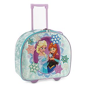 Anna and Elsa Rolling Luggage