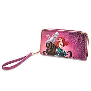 Ariel and Ursula Smartphone Wallet - Disney Fairytale Designer Collection