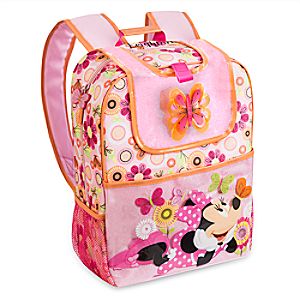 Minnie Mouse Clubhouse Backpack - Personalizable